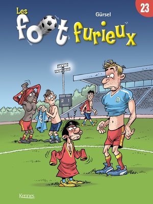 cover image of Les Foot furieux T23